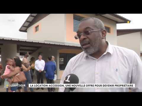 Cap Accession Guyane livre les premiers logements PSLA de Guyane