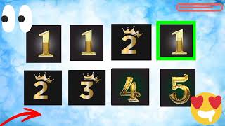 1111 2222 Ultimate Number Speed Challenge