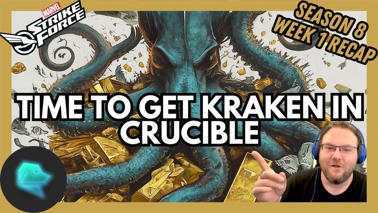 Crucible Season 8 Week 1 Recap - Marvel Strike Force - MSF