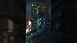 Orc Works the Club - Everyday Monsters