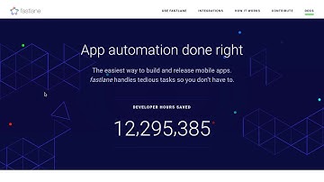 Swift Chennai - April 2018 - Being with iOS on fastlane