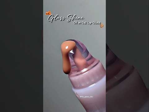 Video Best Nude Brown Lip Oil Gloss Maybelline Lifter Oil in Gel Lip Gloss
