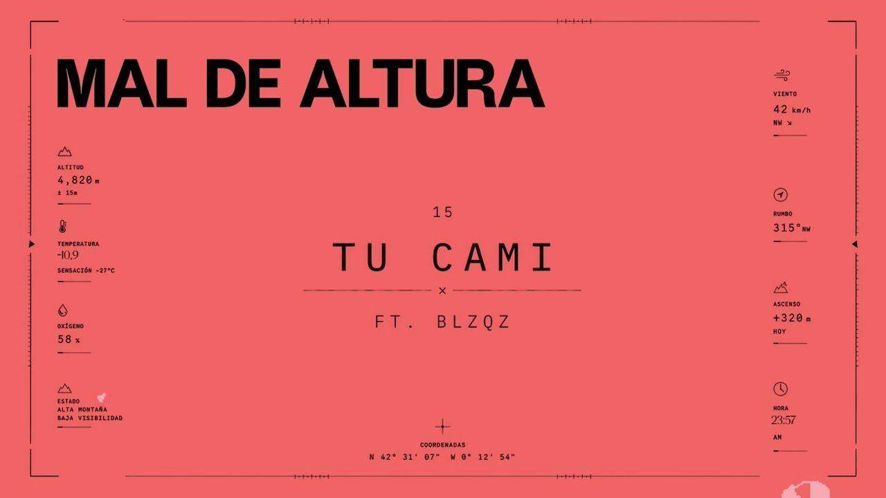 Watch EnLaCrestaUrbana feat BLZQZ - TU CAMI (Visualizer) | Mal de altura on YouTube Watch EnLaCrestaUrbana feat BLZQZ - TU CAMI (Visualizer) | Mal de altura on YouTube