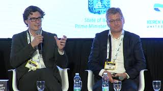 Smart Mobility Summit 2019 - Panel: Beam Me to the Future