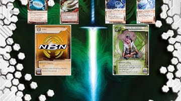 Android Netrunner: NBN vs. Kit (feat. RED SPLASHES)