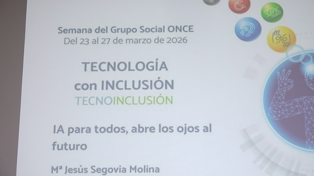 UAL y ONCE reivindican la IA como derecho para la autonomía de personas ...