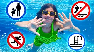 Diversión y Retos en la Piscina | Juegos, Desafíos y Aventuras en el ...