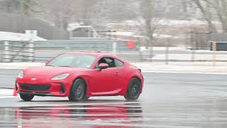 SCDA Winter Car Control Clinic-4 at Lime Rock Park