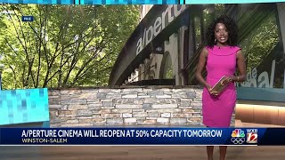 Winston-Salem movie theater to reopen after more than a year