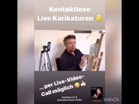 Kontaktlose Live Karikaturen by Schnellzeichner Kasli