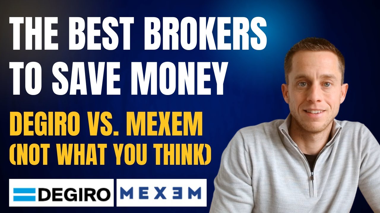 DEGIRO vs. MEXEM 2025 | Which Best Broker Saves You the Most Money? Honest Comparison