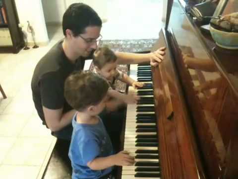 My talented pianists