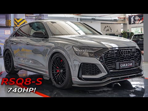 BETTER THAN URUS? 2023 Audi RSQ8-S ABT (740HP) - Brutal SUV in Detail