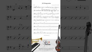 EL PROTAGONISTA [BAMBOLEO] Sheet Music Orchestra