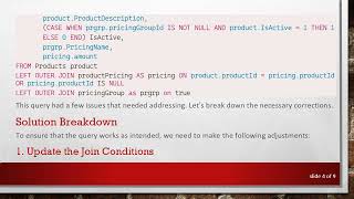 Mastering SQL Joins: How to Retrieve All Products, Even Without Pricing Wealth