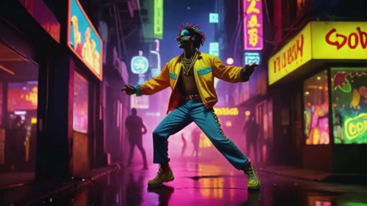 Cedric Mills, "Angry Go Lucky" (Official Music Video)