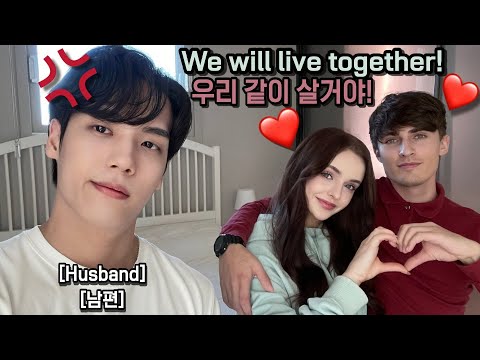 외국인 아내가 다른 외국남자를 데리고 와서 같이 살자고 하네요 // MY WIFE BROUGHT ANOTHER FOREIGN <strong>GUY</strong> AND ASK TO <strong>LIVE</strong> TOGETHER