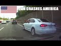 CAR CRASHES IN AMERICA 2017 | BAD DRIVERS USA #4 | NORTH AMERICAN DRIVING FAILS