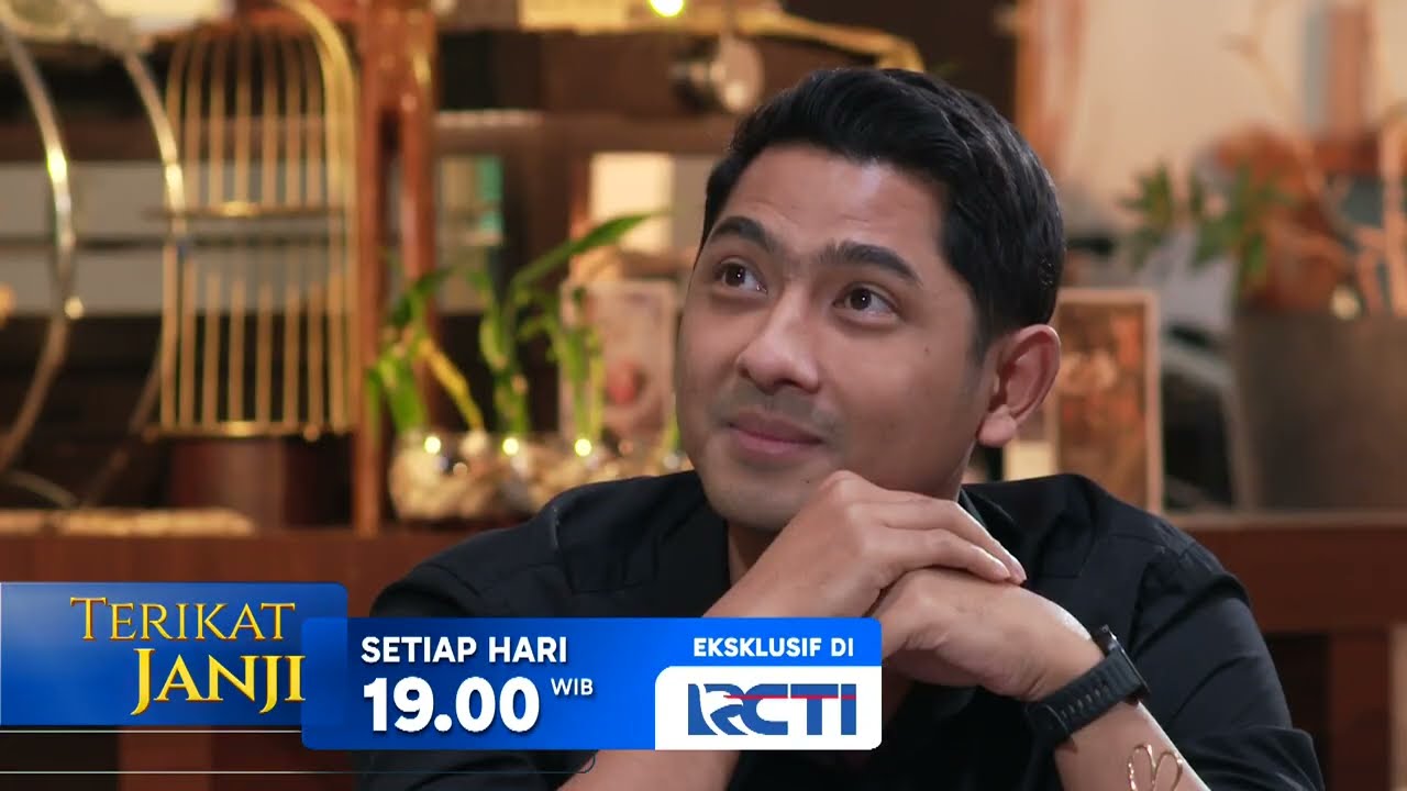 TERIKAT JANJI TRAILER: SENA KEPERGOK NOVAN CIUM DAVINA⁉️ - Arya Saloka, Asha Assuncao
