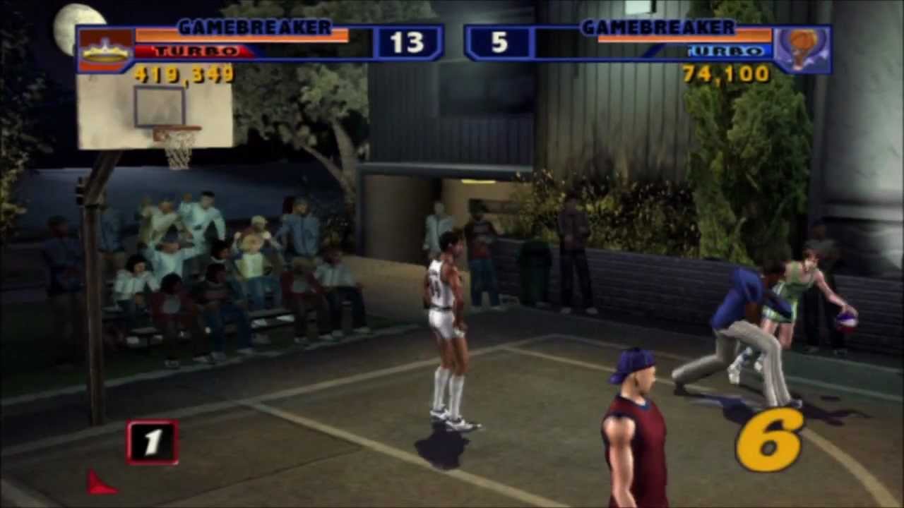28 NBA Street Vol. 2 NBA Challenge North West Greenlake