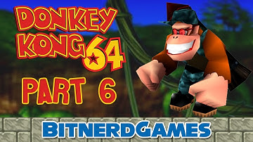 Donkey Kong 64 101% Run Part 6 - Fungi Night Funkin