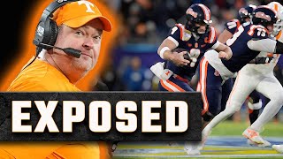 Bowl Loss Creates More Concerns For Tennessee And Josh Heupel
