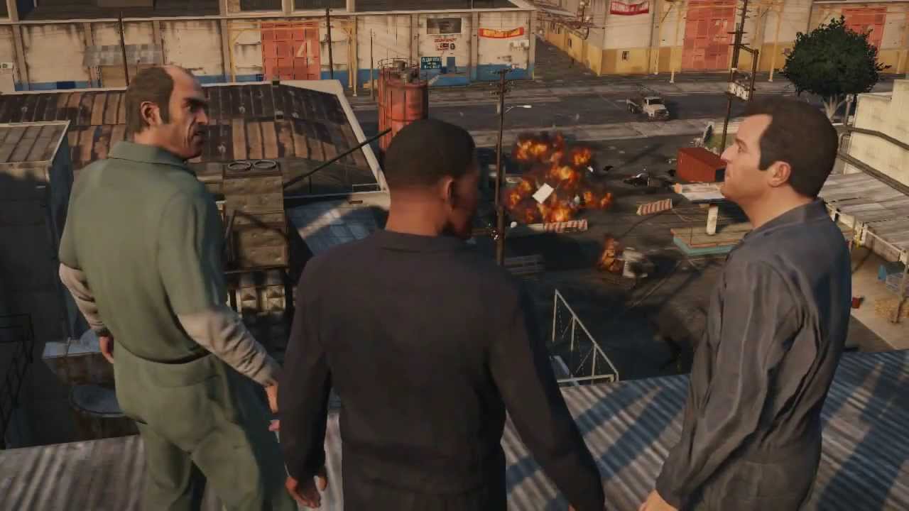 Grand Theft Auto V | Official Gameplay Video (PS3)