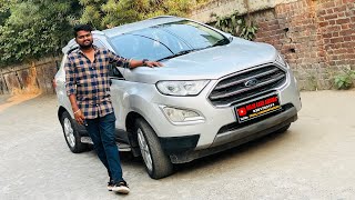 FORD ECOSPORT TITANIUM+ 2018 PUSH BUTTON START FOR SALE 🙏| 9381702171 ☎️