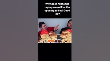 Thumbnail of gorrilaz- feel good inc, (Ft nikocado avocado)