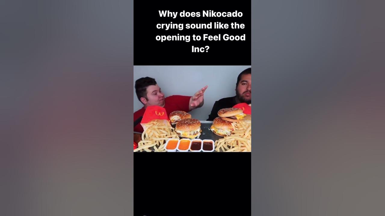 gorrilaz- feel good inc, (Ft nikocado avocado)