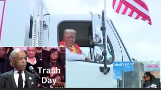 Al Sharpton shows why black America rejected Kamala Harris and the Democratic Party for a Trump Win