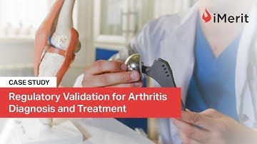 Regulatory Validation for Arthritis AI Diagnosis and Treatment | Case Study with iMerit
