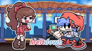 Heart Meltdown?? Fnf Meltdown But Its Soft Gf Vs Soft Bf Grace Vs Benjamin