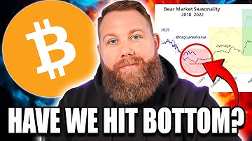 Crypto: HAVE WE HIT BOTTOM FOR THIS CYCLE? IS THIS ANOTHER ACCUMULATION PHASE? Let