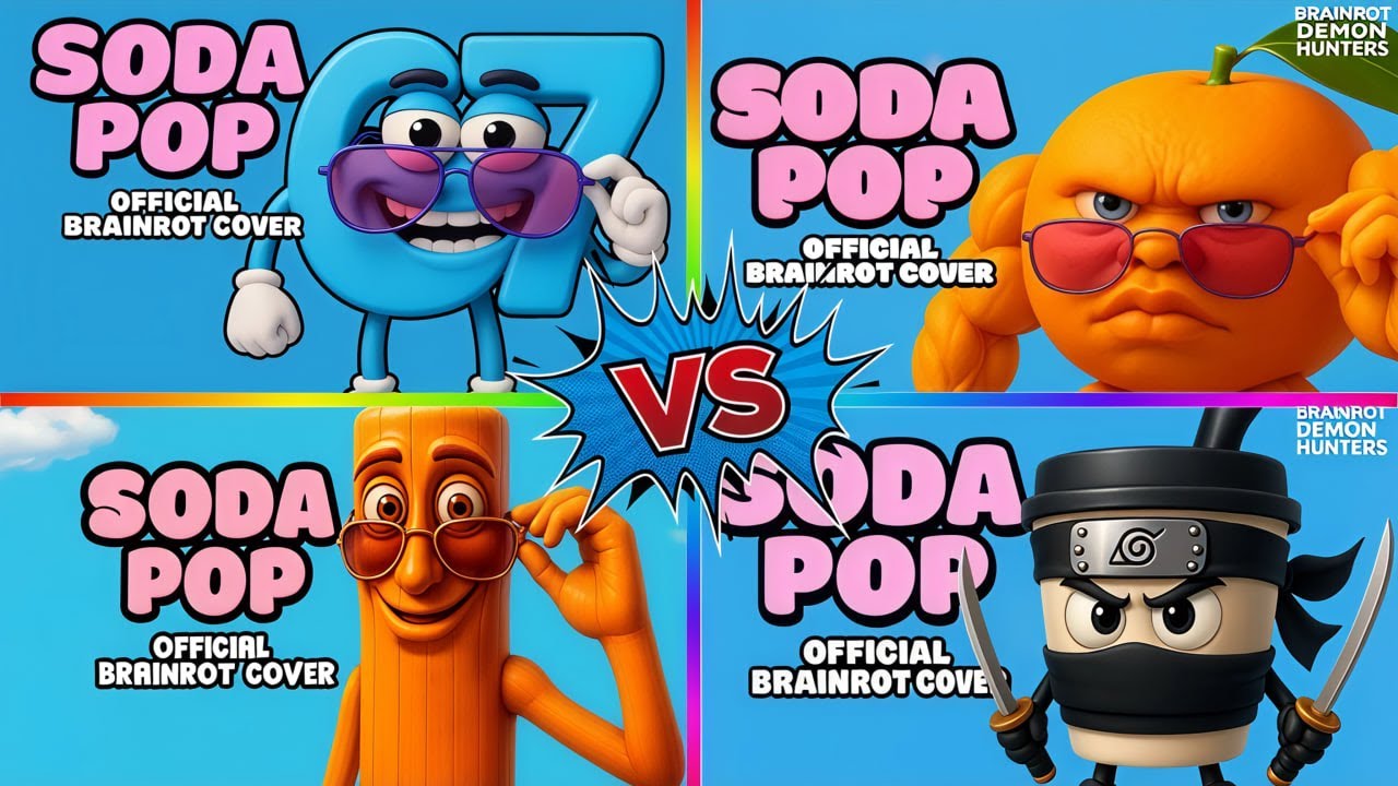 SODA POP x ITALIAN BRAINROT 4x4 MUSIC🎧#ItalianBrainrot #BATTLE #sodapop