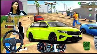 Experience the Thrill of Real Car Taxi Simulator Gameplay! 🚖💨 @Xcrashes100 screenshot 5