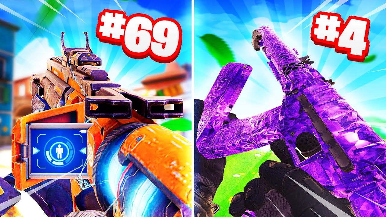 TOP 5 BEST ASSAULT RIFLES in COD Mobile Loadout/Gunsmith CODM! YouTube