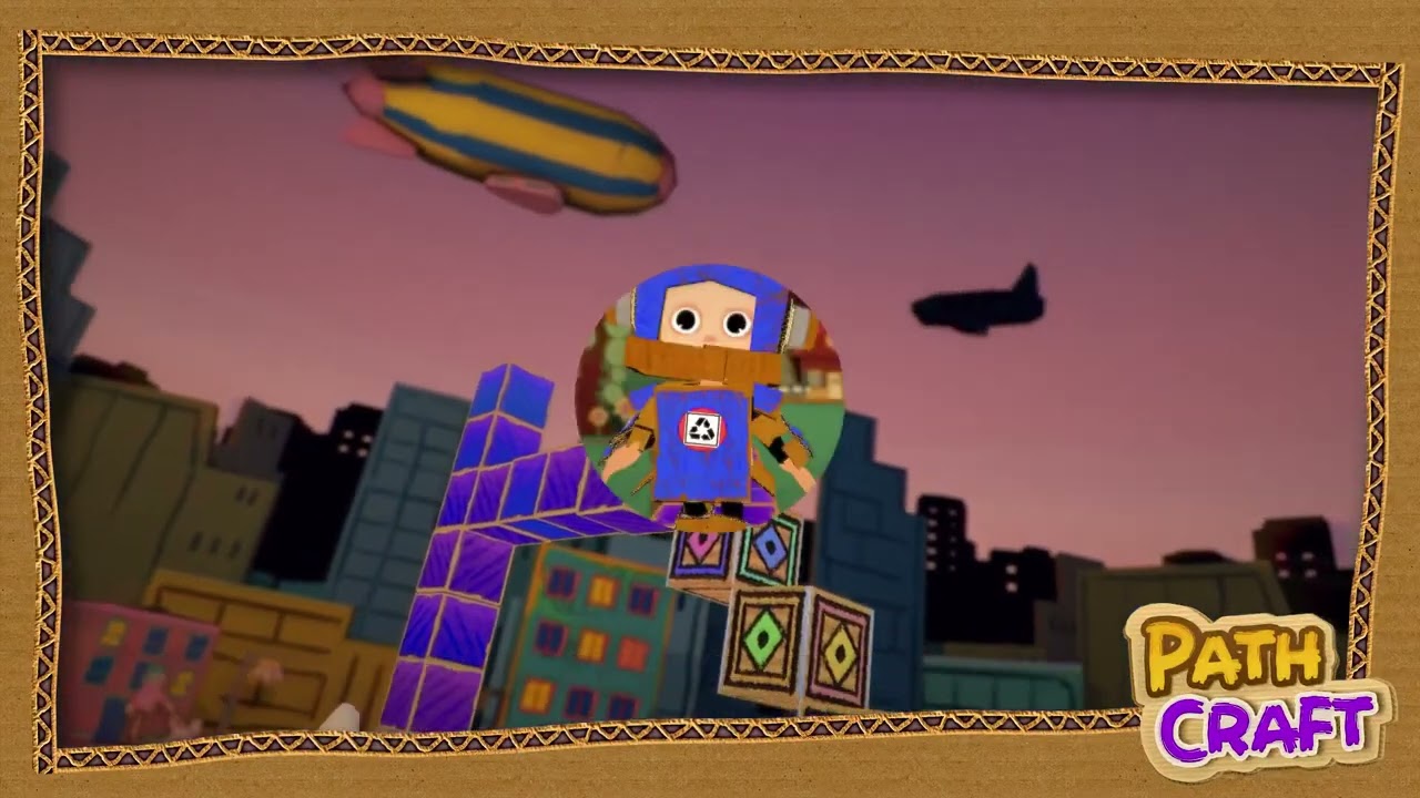 PathCraft • Announce Trailer • VR