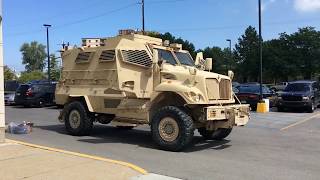 Bay County sheriff gets military vehicle