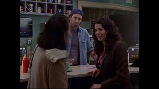 Luke & Lorelai Scenes - 1x12 Double Date