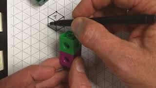 Isometric - 2:Blocks, rectangular prism