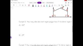 Geo: 6-1 Part 2 Notes