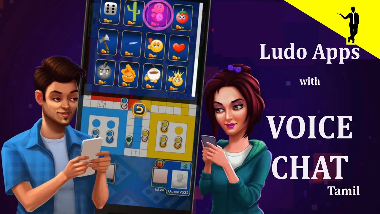 Real Time Voice Ludo Apps Have fun with Voice chat NPOK Tamil