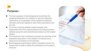Bootstrapping in Statistical Analysis