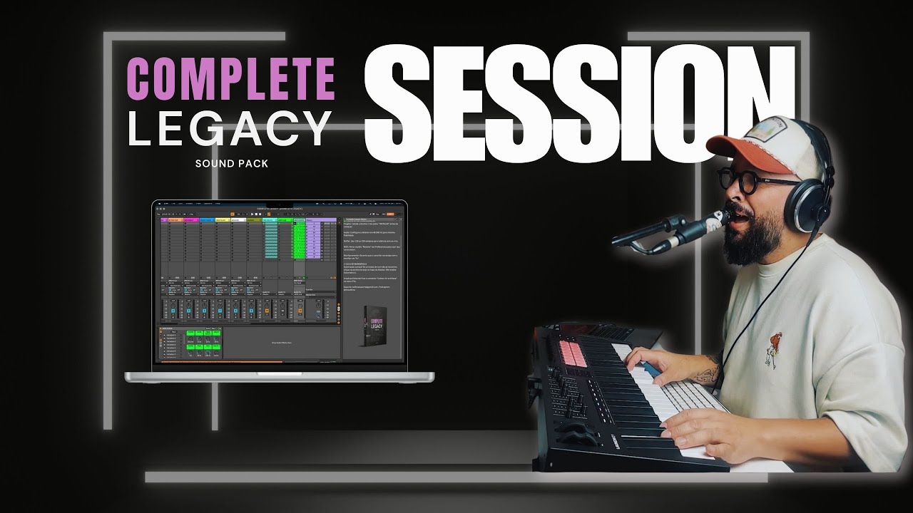 SESSION -  TODOS OS MEUS DIAS II ALESSANDRO VILAS BOAS - COMPLETE LEGACY