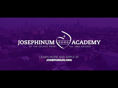 Josephinum Academy of the Sacred Heart 22-23 Admissions Video