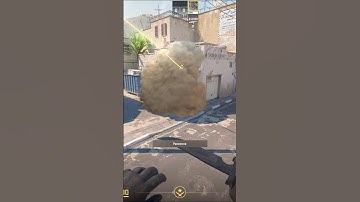 Лучший Смок на старт Лонга на карте Dust2 CS2! #cs #csgo #counterstrike #cs2 #кс2 #shorts #dust2
