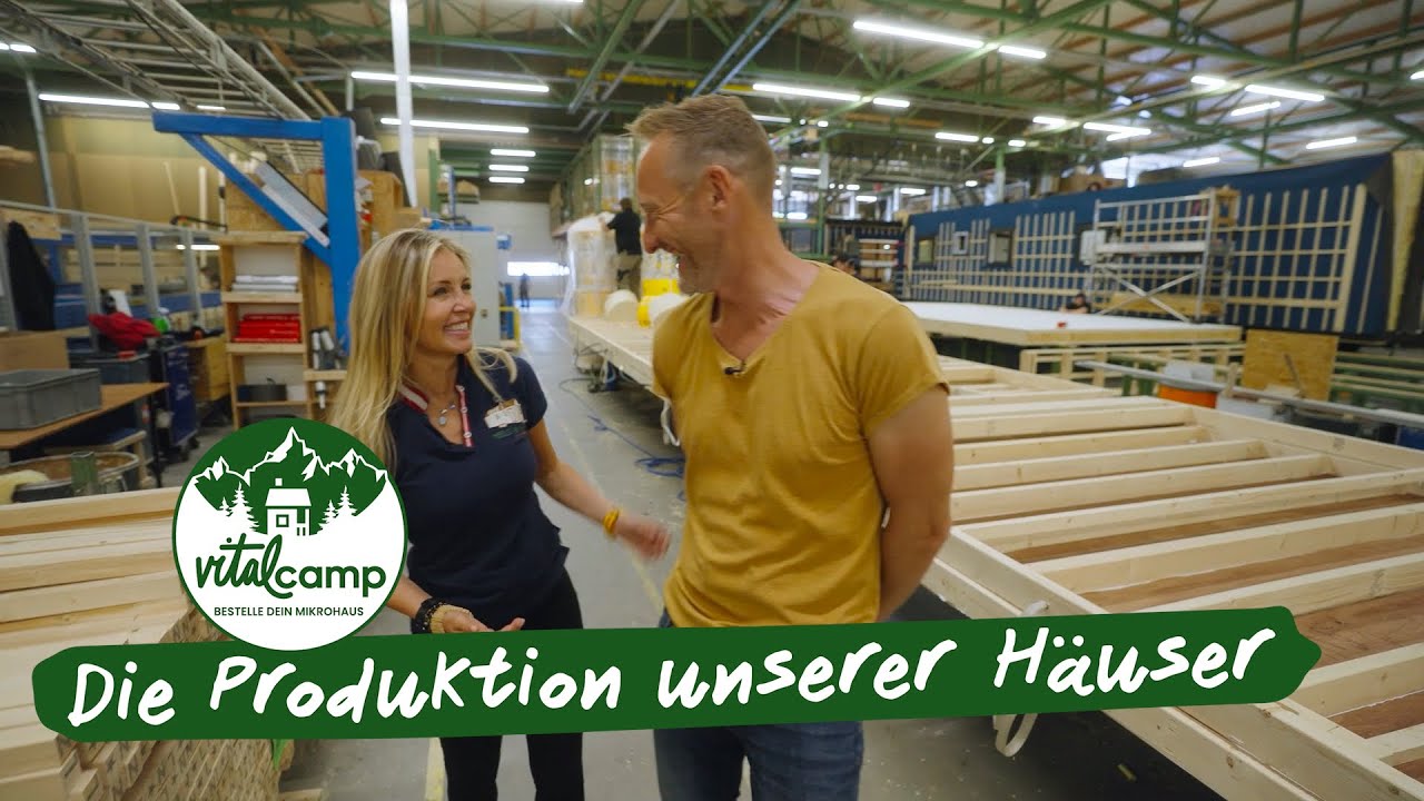 Die modernste Tiny-House-Fabrik Europas | Vital-Camp-Living.de