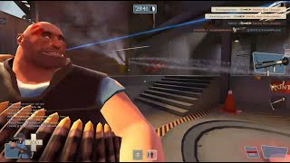 TF2 Gold Rush: Bangerz Engineer Fortress - Dustbowl (Attack/Defend)