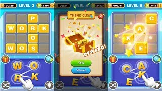 Words Game: Cross Filling Android Gameplay screenshot 1